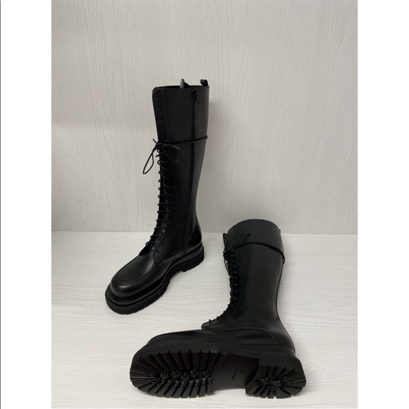 Magda Butrym black combat boots. Excellent condition - Picture 7 of 8